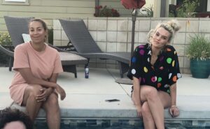 Frankie Shaw Instagram - “I see both sides. Let’s talk it out.” Chelsea has to deal with my ADD impulsive ass everyyy day. She is measured. She is diligent. She is a deep thinker and a deeper feeler. You can only make it in this business if your passion outweighs the heartbreak. And when you have ppl like @chelsea_colleen by your side. Happy birthday my friend. Thank you for showing up. Oh and I was off IG when you were named in variety’s 2022 womens impact report. So 👏. Can’t wait to cast you one day cuz we both know we don’t need to live in one lane. 😜 love u.