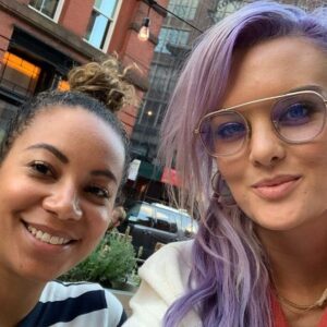 Frankie Shaw Instagram - “I see both sides. Let’s talk it out.” Chelsea has to deal with my ADD impulsive ass everyyy day. She is measured. She is diligent. She is a deep thinker and a deeper feeler. You can only make it in this business if your passion outweighs the heartbreak. And when you have ppl like @chelsea_colleen by your side. Happy birthday my friend. Thank you for showing up. Oh and I was off IG when you were named in variety’s 2022 womens impact report. So 👏. Can’t wait to cast you one day cuz we both know we don’t need to live in one lane. 😜 love u.
