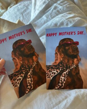 Frankie Shaw Instagram - Mother’s Day is for ugly crying.
Love to allll the mamas and allll the sons. 
Thank you izy, zaddy, marky and T. ❤️