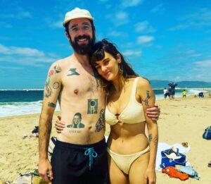Frankie Shaw Instagram - 11 years.
His kindness has irrevocably altered me. 🩷
🫶🏼
Beach photo taken this AM courtesy of @josephinejambox 
🎂