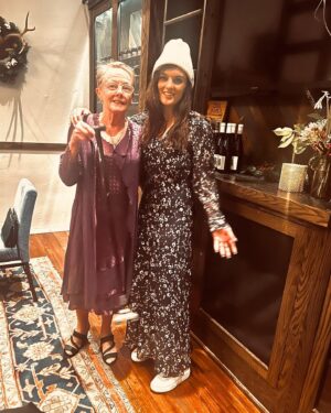 Frankie Shaw Instagram - Mark and I gave him the last name LOVE - you can give whatever the fuck last name you want to your baby did you know that? - bc we didn’t want to pass on our fathers’ names at the time. All you need to do is watch the finale of season one of smilf to know why at 25 and pregnant, pre any real trauma recovery and tools, my greatest act of compassion/protection was with a brand new surname. And also so if he becomes a doctor they could say “paging doctor love”. And today he’s in philly w his step dad and grandpa so they could watch the eagles play and I’m in bed finishing a script but really staring at this photo of a young man who truly is the embodiment of new beginnings, cycles broken, secure attachment and… love. So grateful for this family. To get to play auntie to Isaacs siblings. To get to say things like “when you go to UPenn find the frat your almost daddy belonged to” bc my high school boyfriend went to penn and then my kid and husband send me pic #2 bc they share in the same twisted sense of humor. And also BTDUBS @teresapalmer is a truly radical Ozzie.  Thx marky for choosing her to be my sis. And my mom turned 75 this month and I threw her a rager bc healing happens and ppl are doing the best they can with what they got, it’s a miracle she got out of that house alive and even if the mud feels warm, it’s actually easier to risk the cold air, stand up, forgive and keep going. 

To more love in 2023 y’all. And more Bong Joon-Ho? Duh. Seriously I can’t wait for Mickey 17.  Weeeeeee!
