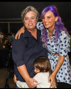 Frankie Shaw Instagram - Isaac’s bar mitzvah last year was 🔥‼️

Rabbi Brous said he spoke like a true scholar. That boy can do anything!

3rd slide is our fam photo -  our giant blended cute as hell family knows how to show up hardddd. 

✡️💜🕊️