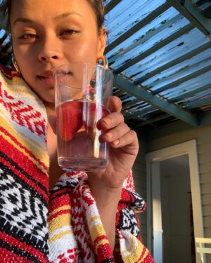 Frankie Adams Instagram - Alexa play Strawberry Kisses by Nikki Webster
