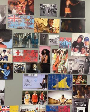Frankie Adams Instagram - It’s @thepantherstv day and what a lucky lady I was to be able to pop in and work with all these incredible people. You have all outdone yourselves!!! Thank you to the Polynesian Panthers for all you did for our people back then. It has had a profound affect on our history and for that I am eternally grateful. Power to the people! @crystalpistolbangbang @tomhern @nuafinau 🖤🖤🖤