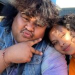 Frankie Adams Instagram - It’s @thepantherstv day and what a lucky lady I was to be able to pop in and work with all these incredible people. You have all outdone yourselves!!! Thank you to the Polynesian Panthers for all you did for our people back then. It has had a profound affect on our history and for that I am eternally grateful. Power to the people! @crystalpistolbangbang @tomhern @nuafinau 🖤🖤🖤