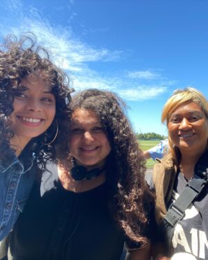 Frankie Adams Instagram - It’s @thepantherstv day and what a lucky lady I was to be able to pop in and work with all these incredible people. You have all outdone yourselves!!! Thank you to the Polynesian Panthers for all you did for our people back then. It has had a profound affect on our history and for that I am eternally grateful. Power to the people! @crystalpistolbangbang @tomhern @nuafinau 🖤🖤🖤