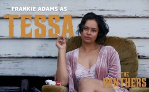 Frankie Adams Instagram - @thepantherstv ✊🏽