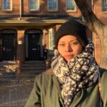 Frankie Adams Instagram - -9 degrees ain’t no joke. Thought my nose was gonna fall off. Brrrr