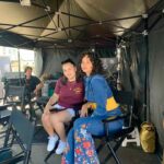 Frankie Adams Instagram - It’s @thepantherstv day and what a lucky lady I was to be able to pop in and work with all these incredible people. You have all outdone yourselves!!! Thank you to the Polynesian Panthers for all you did for our people back then. It has had a profound affect on our history and for that I am eternally grateful. Power to the people! @crystalpistolbangbang @tomhern @nuafinau 🖤🖤🖤