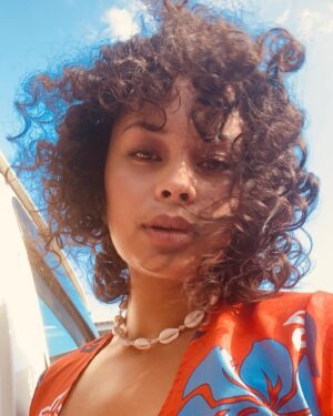 Frankie Adams Instagram - It’s @thepantherstv day and what a lucky lady I was to be able to pop in and work with all these incredible people. You have all outdone yourselves!!! Thank you to the Polynesian Panthers for all you did for our people back then. It has had a profound affect on our history and for that I am eternally grateful. Power to the people! @crystalpistolbangbang @tomhern @nuafinau 🖤🖤🖤
