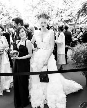 Franziska Knuppe Instagram - Best company  @filmpreis ♥️💋✨
with my beautiful @nataliaavelon 
captured by the great @clemensporikys