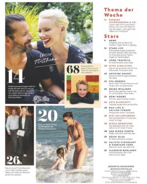 Franziska Knuppe Instagram - Mit 50 geht’s richtig los♥️💋✨
… in diesem Jahr werde ich 50. Danke an das @gala_magazin, dass ihr mich in diese Riege von tollen, inspirierenden Frauen in eurer heute erschienenen Zeitschrift mit aufgenommen habt.
#50andfabulous #gala #enjoylife #everysecond
@barbara.schoeneberger @katemossagency @christiane_paul_official @penelopecruzoficial @victoriabeckham @frankapotente.official @dunjahayali
@bwmcommunications
