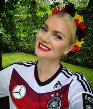 Franziska Knuppe Instagram - ⚽️🇩🇪
#em2024 #gersco #deutschland #fussball