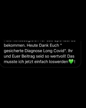 Franziska Böhler Instagram - Seit einigen Tagen werden die Diagnosen an euch versendet.
In eurem Health-Compass findet ihr das Ergebnis der Auswertung eures Symptomfragebogens durch unsere Ärzte und Wissenschaftler. Diesen könnt ihr eurem Hausarzt oder Facharzt vorlegen. Der Health-Compass schafft Klarheit für euch und eure behandelnden Ärzte und ist eine wichtige Basis für eine endgültige Diagnose, aber vor allem die weiteren Schritte und Therapien. So könnt ihr auch auf die ersten von unserem Ärzteteam entwickelten und getesteten Symptomlinderungsmaßnahmen *Helping Heroes* zurückgreifen. 

Um das erste Feedback unserer Heroes zu sehen:
Einmal nach links wischen.
Hier stehen wir also.
Nach eineinhalb Jahren @health4future_de , 8 Absagen aus dem BMG, ohne Finanzierung durch den Bund und ausgeschlossen vom „Runden Tisch Long Covid“
In Berlin wird geredet, in Pullach gehandelt.
Danke für euer Vertrauen 🫶
Den Fragebogen findet ihr in der Story und unter 

https://health4future.com/home/register/1

♥️💪🏻
Foto: @michael_eichi 
#gesundheit #intensiv #physicianassistant #symptome#mfa #facharzt #gesund #arzt#sport #motivation #health #krankenhaus #care #reha #klinik #training #pflege #Krankenpflege #nurse #anästhesie #medizin #gesundheitssystem #healthforfuture #erzieherin #physiotherapie #pflegenotstand #liebe #op #mfa #longcovid