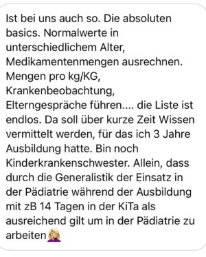 Franziska Böhler Instagram - Haben wir uns damit einen Gefallen getan?
Ich stelle das hier zur Diskussion frei….
#generalistik
✨

#gesundheit #intensiv #physicianassistant #symptome#mfa #facharzt #gesund #arzt#sport #motivation #health #krankenhaus #care #reha #klinik #training #pflege #Krankenpflege #nurse #anästhesie #medizin #gesundheitssystem #healthforfuture #erzieherin #physiotherapie #pflegenotstand #liebe #op #leben #generalistik