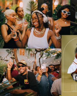 Freddie Ransome Instagram - Thank you @linkup.worldwide for having me last weekend! Still in shock! Happy birthday @andrepower! 

I felt the loooooove this day!

📸: @mikeyavila (you are goooooood)
👗style collaboration w| @mayapatterson
