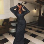 Freddie Ransome Instagram - a look by me. dress by @somethingbysonjia ❤️‍🔥 📷: @itsjustruff