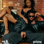 Freddie Ransome Instagram - thank you @primevideo for having us DJ the Mr. & Mrs. Smith Premiere after party in NYC! Our goal this year is to travel more and create vibes in different cities and in front of new audiences. Starting the year off with a bang! ✨ Special shoutout to our friends who traveled from near and far to cheer us on🤍