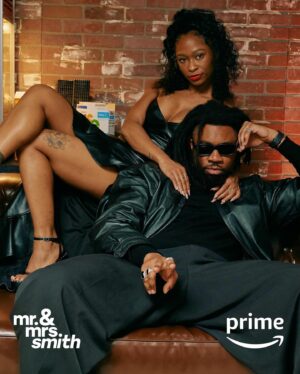 Freddie Ransome Instagram - thank you @primevideo for having us DJ the Mr. & Mrs. Smith Premiere after party in NYC! Our goal this year is to travel more and create vibes in different cities and in front of new audiences. 

Starting the year off with a bang! ✨

Special shoutout to our friends who traveled from near and far to cheer us on🤍