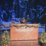 Freddie Ransome Instagram - I DJed #amazonwinterwonderland last night and had the best time setting the vibes in celebration of the holidays, #primevideo original content, and giving back❤️