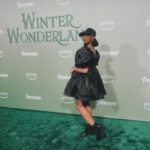 Freddie Ransome Instagram - I DJed #amazonwinterwonderland last night and had the best time setting the vibes in celebration of the holidays, #primevideo original content, and giving back❤️