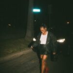 Freddie Ransome Instagram - “this bitch will NOT give up!” 🖤
