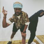 Freddie Ransome Instagram - Call Me If You Get Lost in the Earfquake. #halloween #tylerthecreator