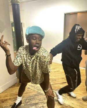Freddie Ransome Instagram - Call Me If You Get Lost in the Earfquake.

#halloween #tylerthecreator