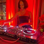 Freddie Ransome Instagram - cheers to me finding myself through music. DJing is the scariest, most rewarding craft i’ve embarked on. 🥹 happy National DJ Day!