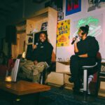 Freddie Ransome Instagram - “Would you be interested in hosting the next Vinyl & Vino for ANTI?” I didn’t have to think about this at all. My immediate answer was a frightful yes. My only hesitency was “Do I even still know how to do this? lol” The last 2 years, I’ve moved away from hosting and focused more on music and DJing. One of the main reasons being that I had stopped getting hosting opportunities, so I was like “Ok then, what’s next?” I’d be lying if I said hosting night 1 and night 2 of Vinyl & Vino: ANTI didn’t bring that passion and fire back for the craft of hosting and interacting with live audiences. Thank you, @slowjamz.co for believing in me enough to blindly give me this opportunity and for being so welcoming and encouraging. Thank you @upendo.moore for being the ying to my yang up on stage! Best co-host! Let’s run it back sometime! Thank you @badgalriri for existing. lol 📸: @bymaximilianophoto
