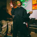 Freddie Ransome Instagram - “Would you be interested in hosting the next Vinyl & Vino for ANTI?” I didn’t have to think about this at all. My immediate answer was a frightful yes. My only hesitency was “Do I even still know how to do this? lol” The last 2 years, I’ve moved away from hosting and focused more on music and DJing. One of the main reasons being that I had stopped getting hosting opportunities, so I was like “Ok then, what’s next?” I’d be lying if I said hosting night 1 and night 2 of Vinyl & Vino: ANTI didn’t bring that passion and fire back for the craft of hosting and interacting with live audiences. Thank you, @slowjamz.co for believing in me enough to blindly give me this opportunity and for being so welcoming and encouraging. Thank you @upendo.moore for being the ying to my yang up on stage! Best co-host! Let’s run it back sometime! Thank you @badgalriri for existing. lol 📸: @bymaximilianophoto