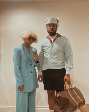 Freddie Ransome Instagram - Call Me If You Get Lost in the Earfquake.

#halloween #tylerthecreator