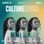 Freddie Ransome Instagram - More heat🔥🔥🔥⁠ ⁠ Also joining us to bring the vibes alllll the way up at Culture House at Afrotech @freddie ⁠ WHAT DID YOU THINK?!!! 🔥 ⁠VIBES ONLY Sounds like these can only be found at Culture House 💪🏾⁠ All day long! ⁠ #CultureHouseOfficial #afrotech #austin #culturehouse