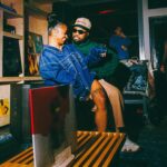 Freddie Ransome Instagram - “Would you be interested in hosting the next Vinyl & Vino for ANTI?” I didn’t have to think about this at all. My immediate answer was a frightful yes. My only hesitency was “Do I even still know how to do this? lol” The last 2 years, I’ve moved away from hosting and focused more on music and DJing. One of the main reasons being that I had stopped getting hosting opportunities, so I was like “Ok then, what’s next?” I’d be lying if I said hosting night 1 and night 2 of Vinyl & Vino: ANTI didn’t bring that passion and fire back for the craft of hosting and interacting with live audiences. Thank you, @slowjamz.co for believing in me enough to blindly give me this opportunity and for being so welcoming and encouraging. Thank you @upendo.moore for being the ying to my yang up on stage! Best co-host! Let’s run it back sometime! Thank you @badgalriri for existing. lol 📸: @bymaximilianophoto