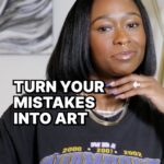 Freddie Ransome Instagram - Things rarely go as planned, but that’s not necessarily a bad thing. @freddie speaks on turning her mistakes into art.