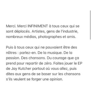 Frédérique Dufort Instagram - Petit mot plein d’amour pour vous, pour nous, pour tout ! 🩵 

Merci !
