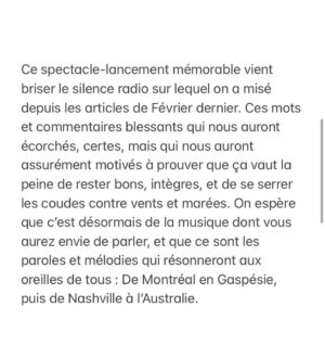 Frédérique Dufort Instagram - Petit mot plein d’amour pour vous, pour nous, pour tout ! 🩵 

Merci !