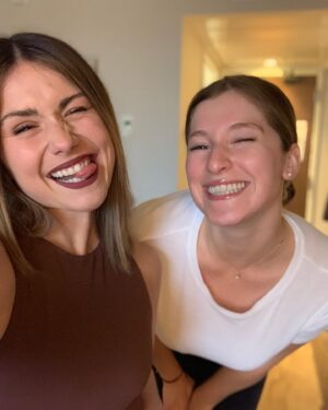 Frédérique Dufort Instagram - Happy girls, in a happy place 🤍 @juliette_filion