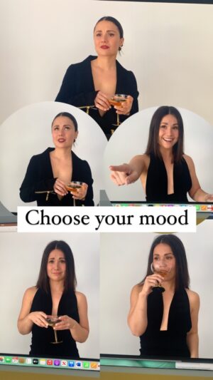 Frédérique Dufort Instagram - Toutes ces réponses, mais un petit penchant pour #5 après la semaine qui vient de passer🙋🏻‍♀️😅

 #Selftape #Audition #WhatAWeek