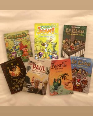 Frédérique Dufort Instagram - Noah, mon super stagiaire 🥹📚

Ce dimanche, j’ai eu la chance d’avoir un merveilleux stagiaire dans le cadre de « Salut la relâche » à @salutbonjourofficiel : Noah, 8 ans, est venu partager son amour de la lecture avec des milliers de téléspectateurs (et parler de son amour pour @alex.a.bd , qui a eu la gentillesse de lui faire une belle vidéo 🫶🏻). 

L’objectif de Noah ? Prouver aux jeunes de son âge que la lecture c’est troooop cool 🥹! 

Je me souviens être exactement comme lui à son âge : tellement bien la tête dans mes livres, comme dans une bulle qui n’appartenait qu’à moi. Parce que j’ai eu la chance d’avoir une famille et des enseignants extraordinaires qui m’ont fait découvrir la lecture, mais surtout, qui m’ont fait comprendre qu’il y a des genres littéraires pour tous ; il faut simplement fouiner pour trouver ce qui nous intéresse réellement! 

Je me trouve sincèrement privilégiée de pouvoir à mon tour vous faire découvrir des livres en tous genres, en espérant qu’une simple découverte mène à des visites plus récurrentes à la bibliothèque, à des cadeaux spéciaux pour des membres de votre famille, à des sorties en salons du livre, et peut-être même, à la rencontre d’un auteur qui, le temps d’une histoire, aura changé votre vie grâce à ses mots. 

Vous pouvez retrouver la chronique complète sur le site de Salut Bonjour, ainsi que le live sur leur page Facebook. 😊 

Prochaine chronique : en même temps que le @salondulivrequebec ! 

#Chronique #Bouquineries #Stagiaire #Jeunesse #Lecture #HabilléeParWomance #Partenariat