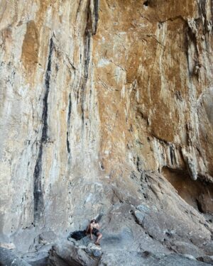 Freya Mavor Instagram - Time on rock