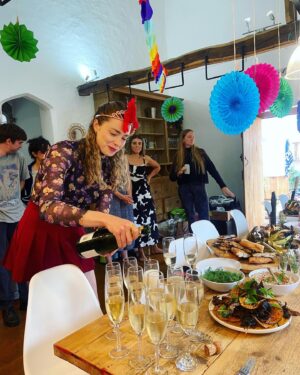 Freya Mavor Instagram - ❤️🦞❤️ 

(friendship, fellowship, love and lobsters)