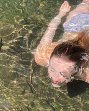 Freya Mavor Instagram - 🦎❤️