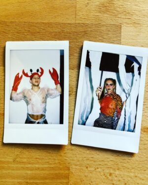 Freya Mavor Instagram - ❤️🦞❤️ 

(friendship, fellowship, love and lobsters)