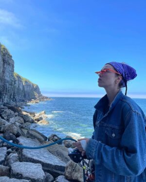 Freya Mavor Instagram - Crag Bitch 🪨❤️

📸 by @finnthomson