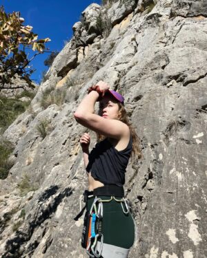 Freya Mavor Instagram - “Presently, it is the path to health
with which we must concern ourselves,
the long, precipitous hill and the climbing of it.” - Julia Copus