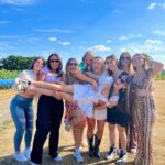 Freya Nightingale Instagram – Yesterday I turned 29 and it was one of the best days ever. 

Thank you @gusbourne_wine for a lovely visit – such a beautiful vineyard and the staff were amazing 🥹🍇