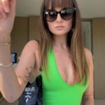 Freya Nightingale Instagram – Green is my favourite colour. This top is a yes.