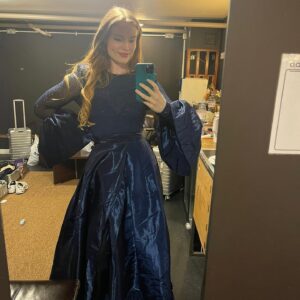 Freya Ridings Instagram - I LOVE a sequin dress 💃✨ Which one is your favourite? 🤩