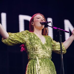 Freya Ridings Instagram - I LOVE a sequin dress 💃✨ Which one is your favourite? 🤩